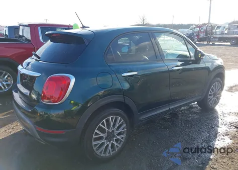 2016 Fiat 500X Trekking z USA, uszkodzony, nr VIN ZFBCFYCT9GP477031